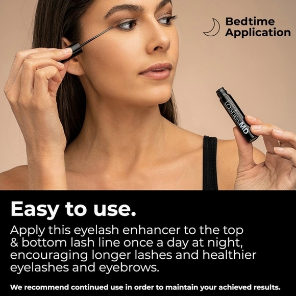 LashesMD Eyelash Growth Serum Eyelash Growth Serum, 4 ml - Picture 7 of 9